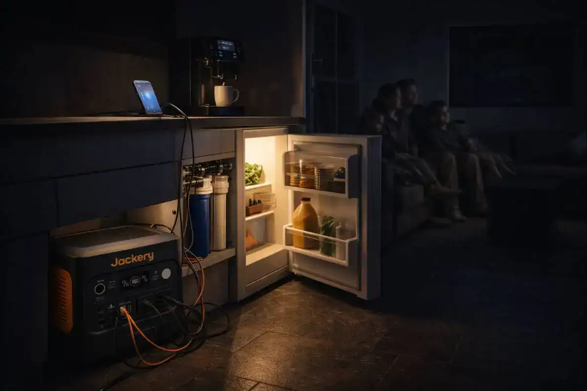 Utilisation du Jackery Explorer 2000 v2 en secours maison