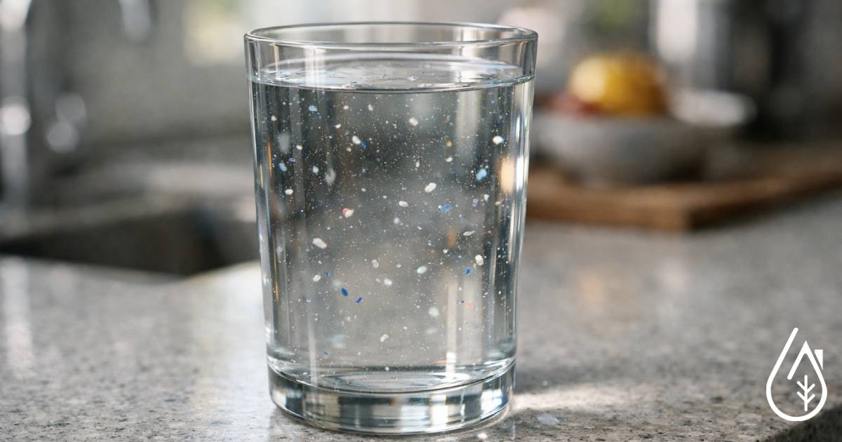 Que contient l’eau du robinet aujourd’hui ?