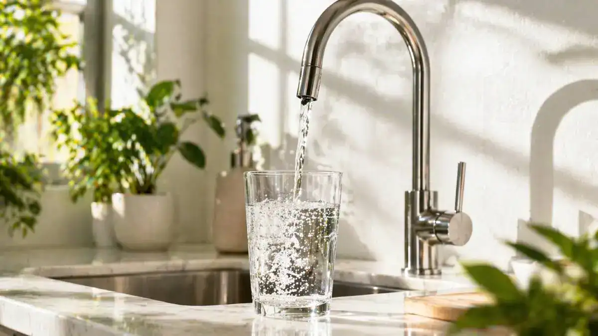 Eau pure filtration maison