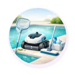 Matériel entretien piscine