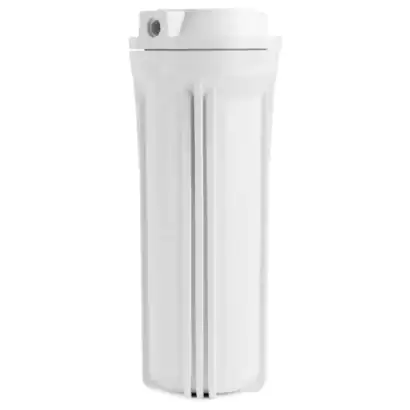 Filtre blanc pour osmoseur 10 pouces, compatible avec purificateurs d'eau, filtration efficace, raccords 1/4 P, id&eacute;al pour am&eacute;liorer la qualit&eacute; de l'eau domestique.