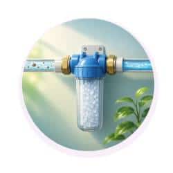 Filtres anti-calcaire