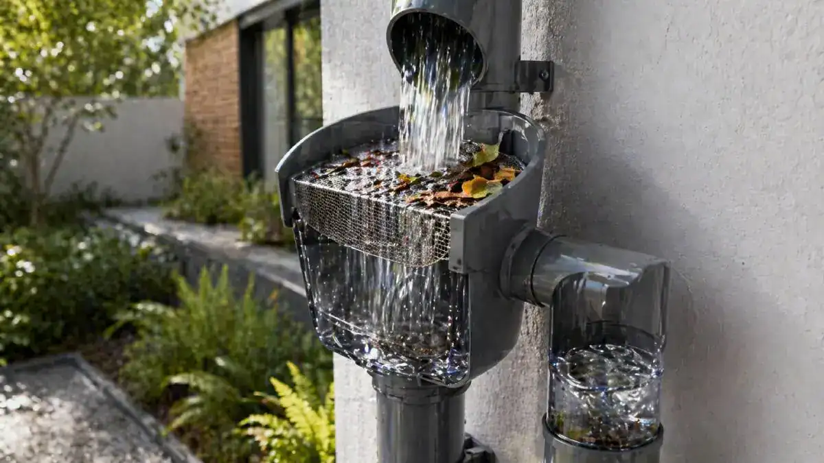 Pr&eacute;-filtre s&eacute;diments eau pluie