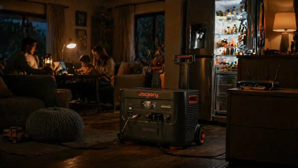 Utilisation en secours maison