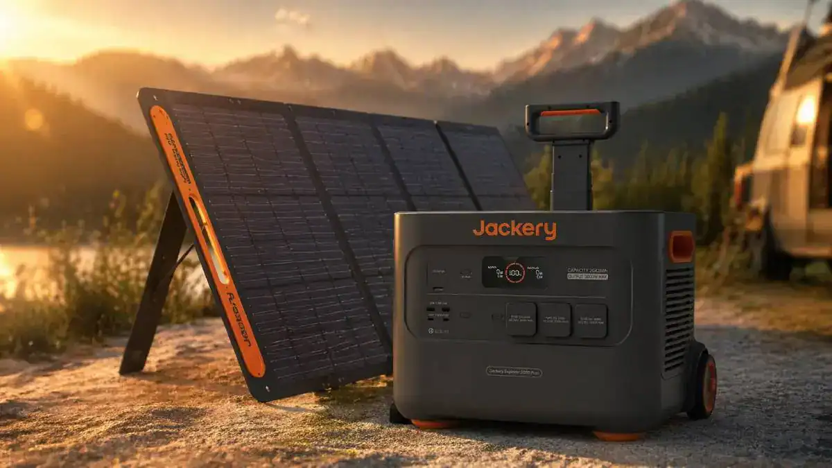 Jackery Explorer 2000 Plus en environnement autonome