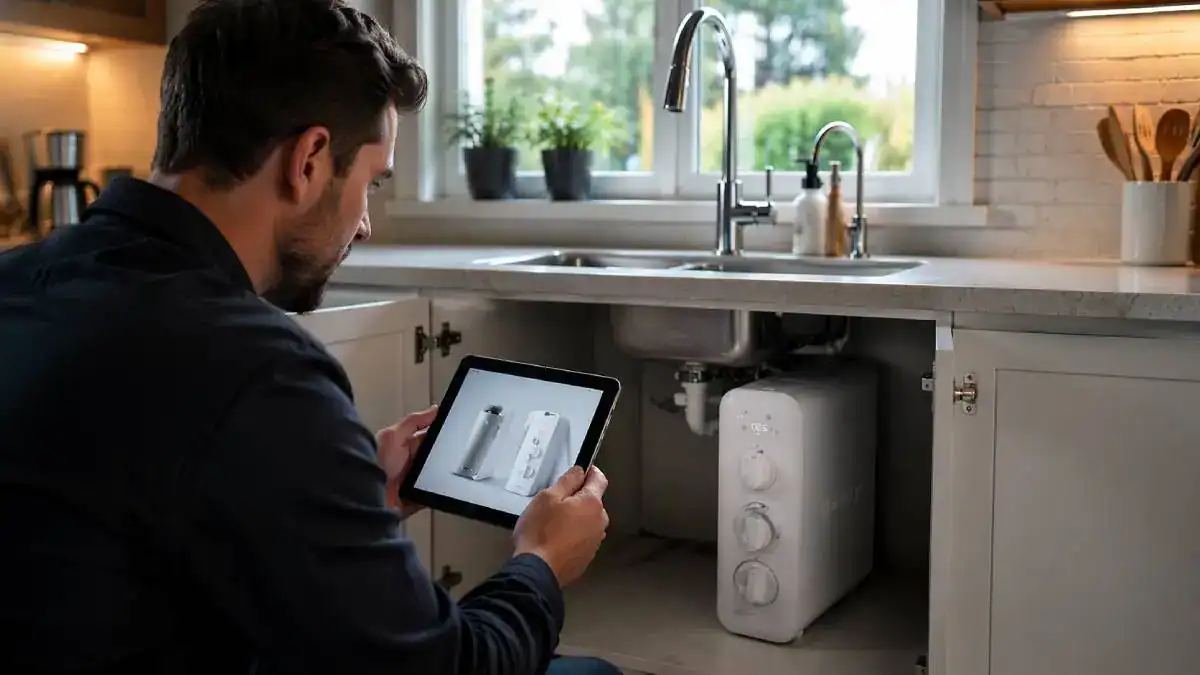 Choisir le bon mod&egrave;le Waterdrop