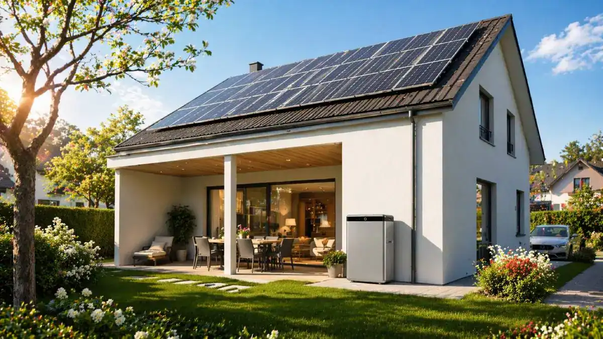 Batterie domestique Jackery SolarVault 3 Pro installation solaire