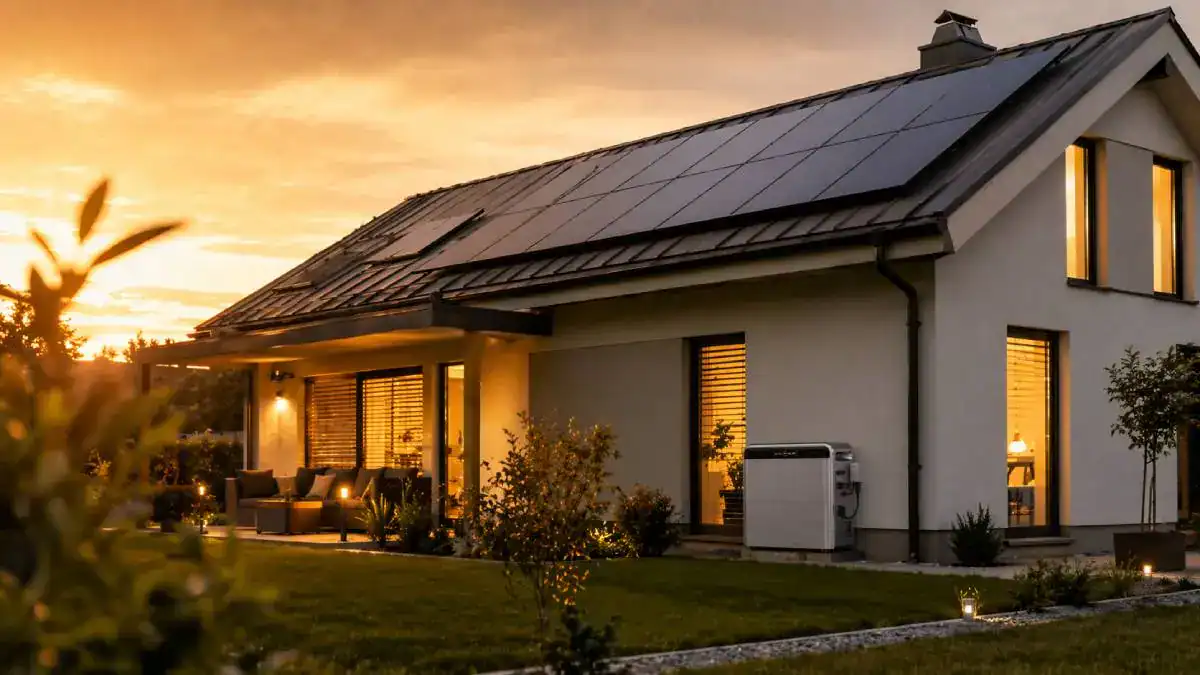 Jackery SolarVault 3 Pro Max avec panneaux solaires pour autoconsommation