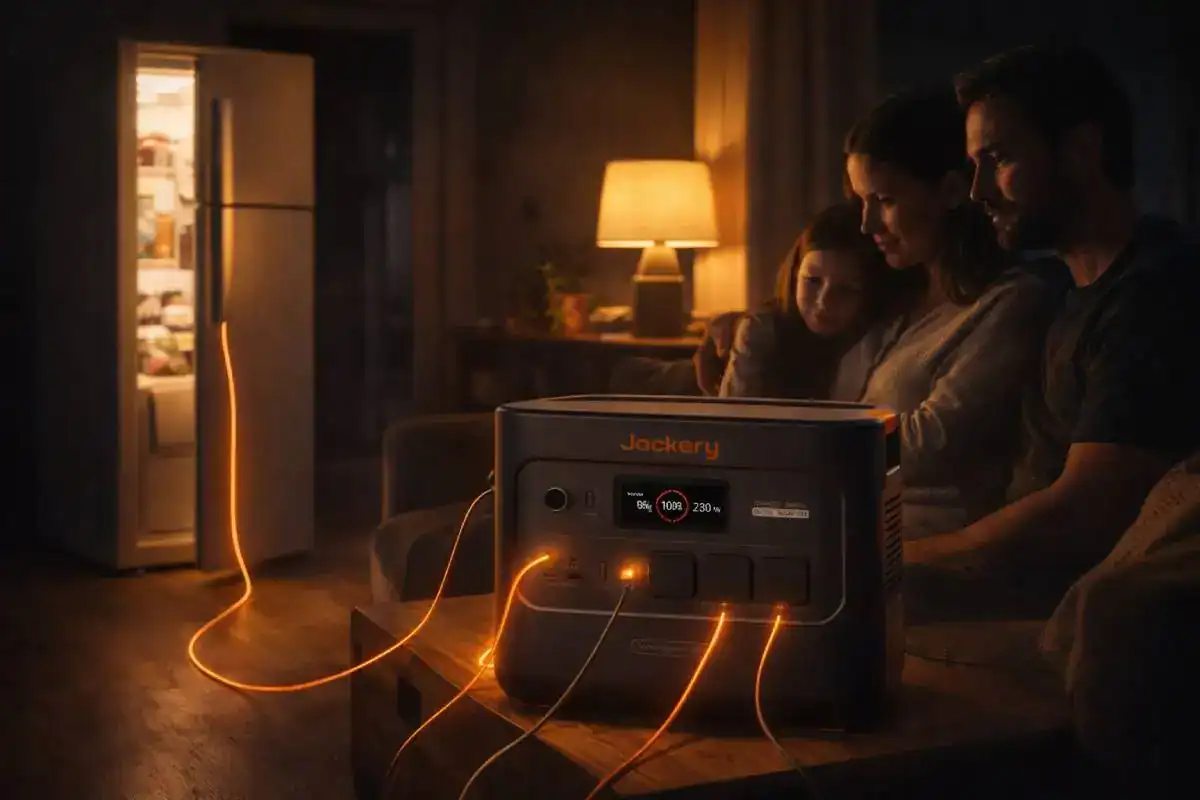 Utilisation en secours maison