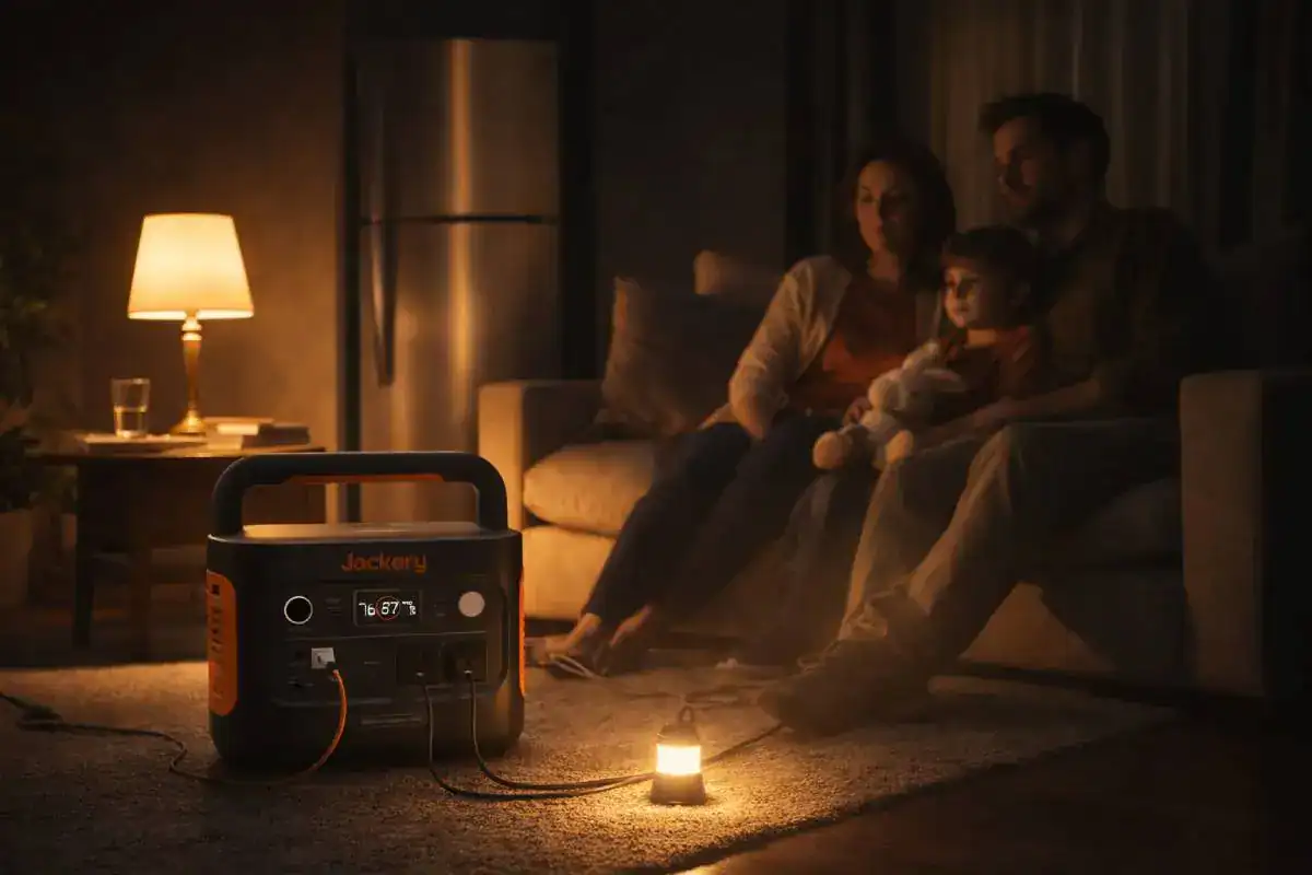 Utilisation en secours maison