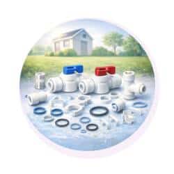 Pièces détachées osmoseur