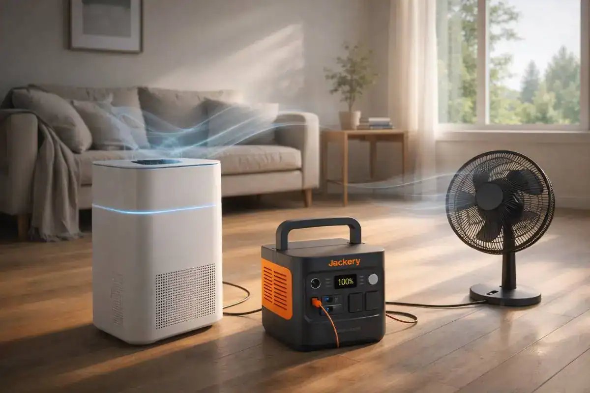 Am&eacute;liorer la qualit&eacute; de l&rsquo;air en autonomie