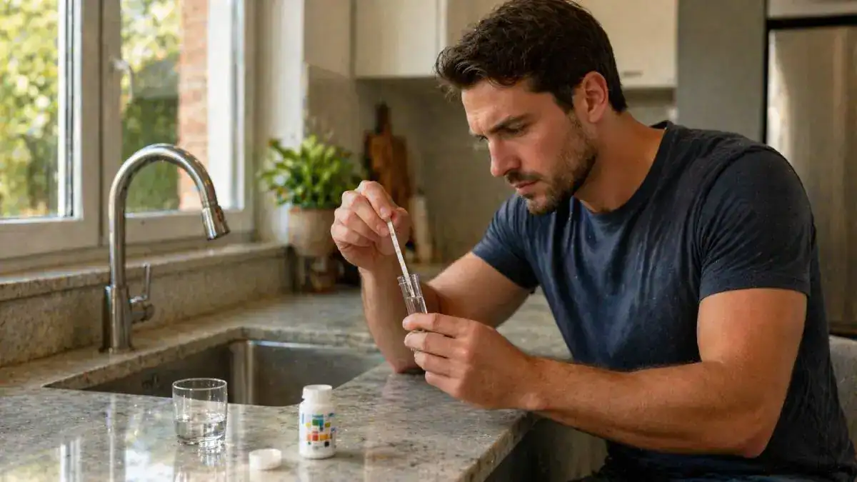 Mesurer le TH de l'eau avant installation