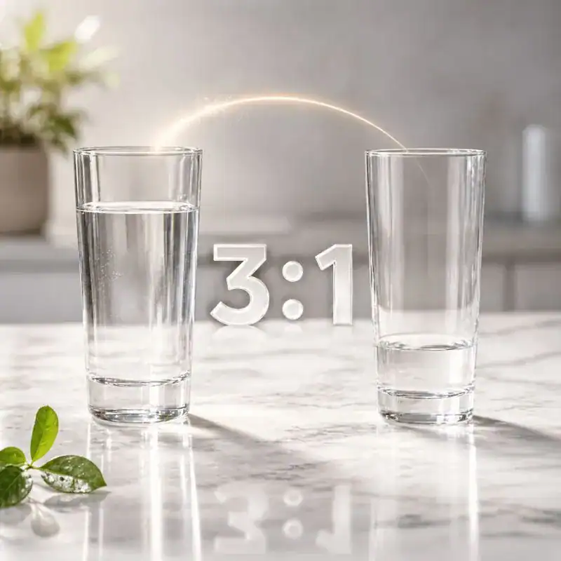 Distributeur d'eau osmos&eacute;e 20&deg; - 95&deg;C avec UV Waterdrop K19-HG, id&eacute;al pour une eau pure et min&eacute;ralis&eacute;e, parfait pour les environnements professionnels et domestiques.