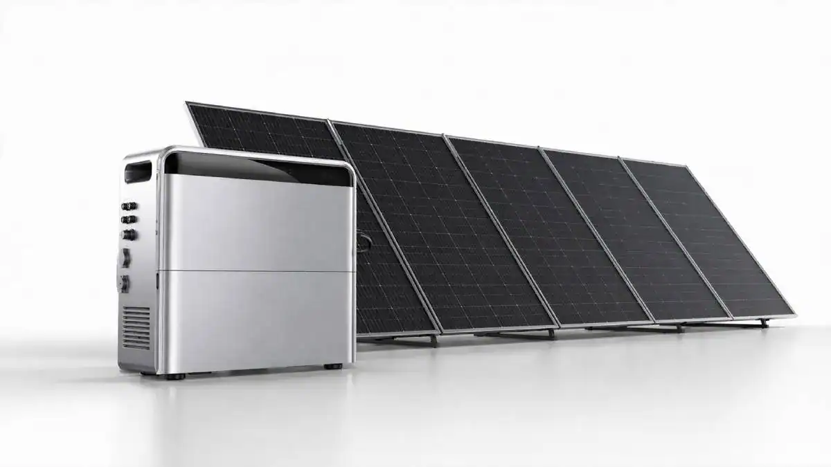 Jackery SolarVault 3 Pro Max batterie domestique solaire sur fond blanc