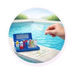 Analyses & Tests d'eau piscine