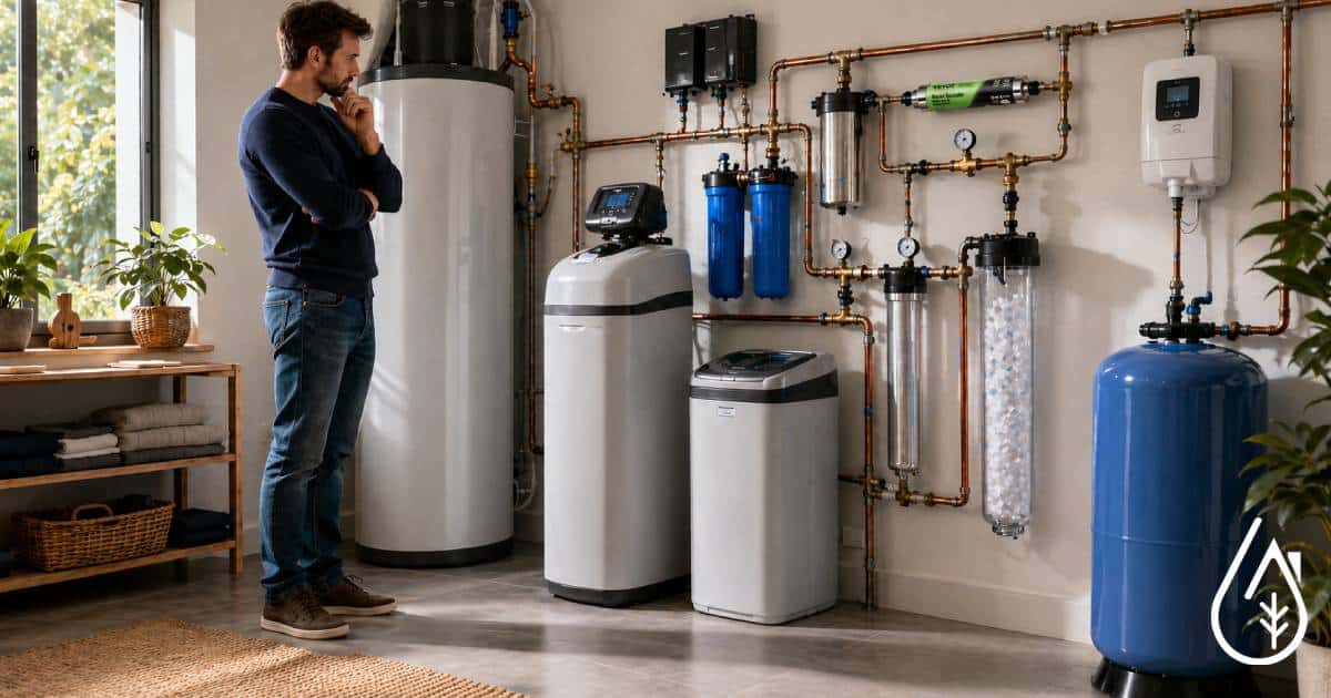 Traitement anti-calcaire pour la maison