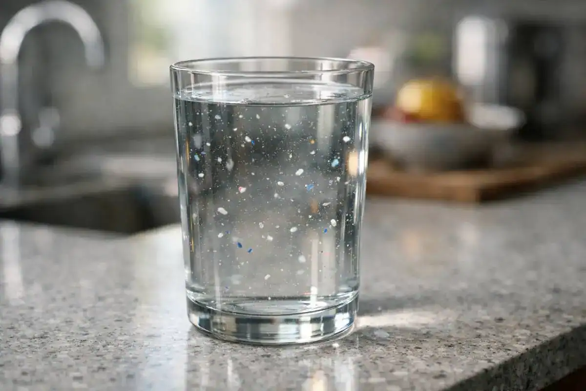 Contaminants invisibles dans l'eau du robinet