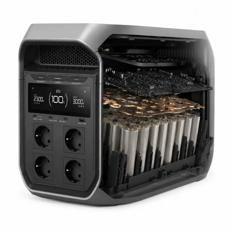 EcoFlow DELTA 3 Max 2048Wh exemples autonomie appareils maison