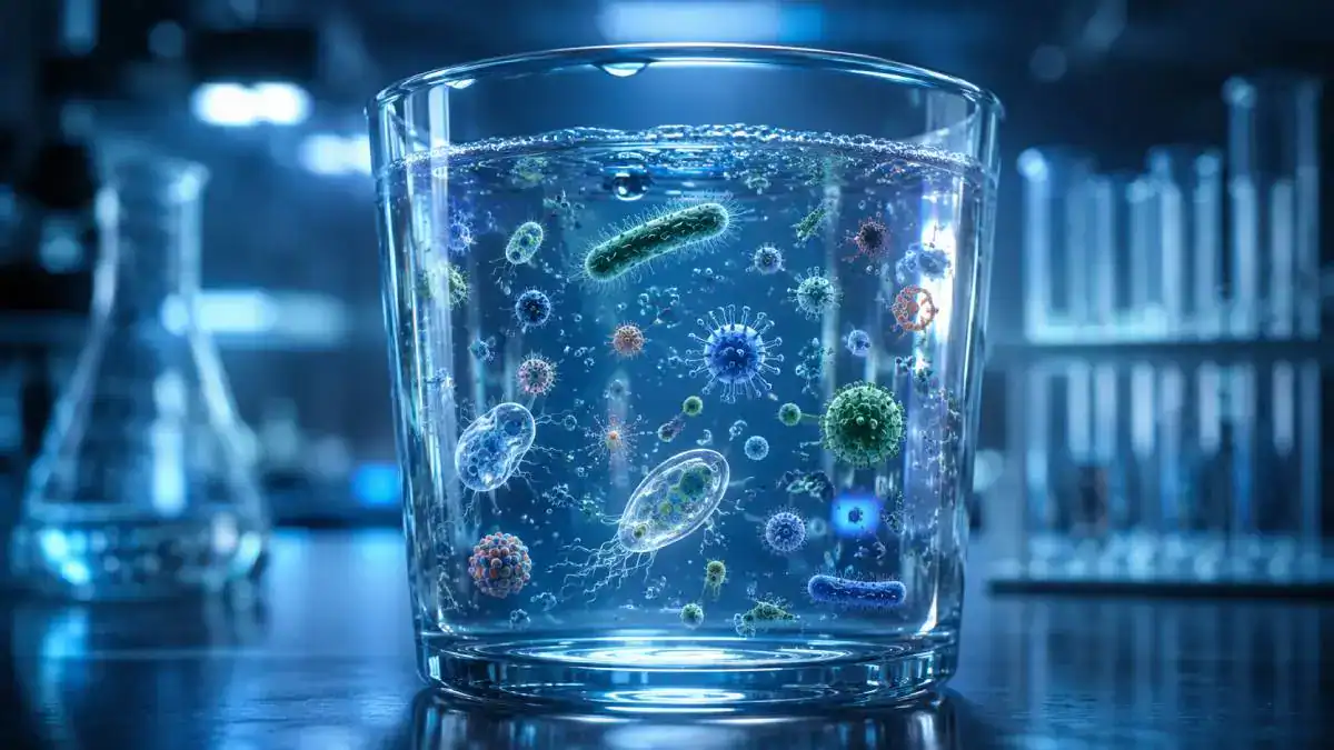 Bact&eacute;ries et pollution microbiologique dans l&rsquo;eau