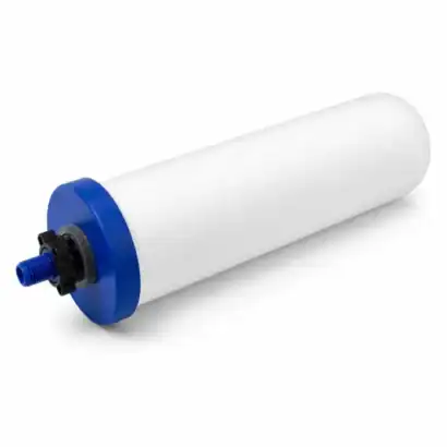 Filtre &agrave; cartouche c&eacute;ramique Coldstream FTO Plus pour remplacement de filtre &agrave; gravit&eacute;, compatible avec votre syst&egrave;me de filtration d'eau.