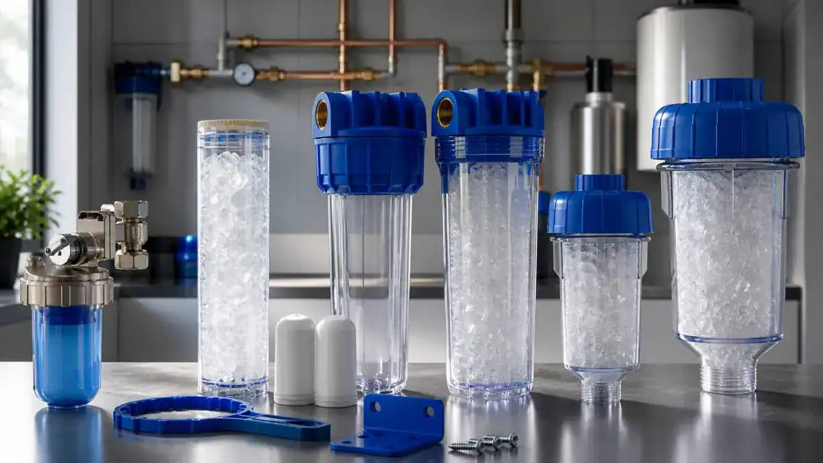 Choisir filtre polyphosphate adapt&eacute; maison