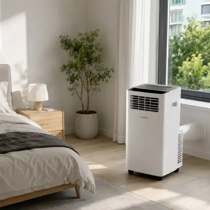 Installation climatiseur mobile COMFEE