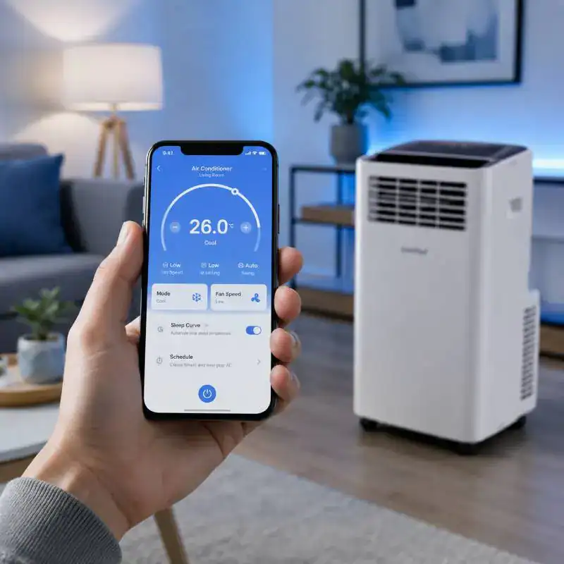 Application mobile climatiseur COMFEE