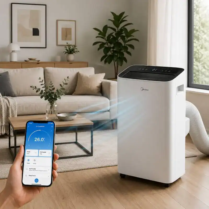 Application smartphone climatiseur MIDEA