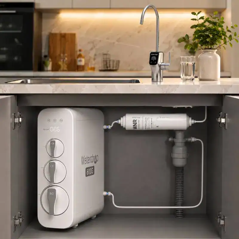 Waterdrop G3P600 avec cartouche remin&eacute;ralisante MNR35