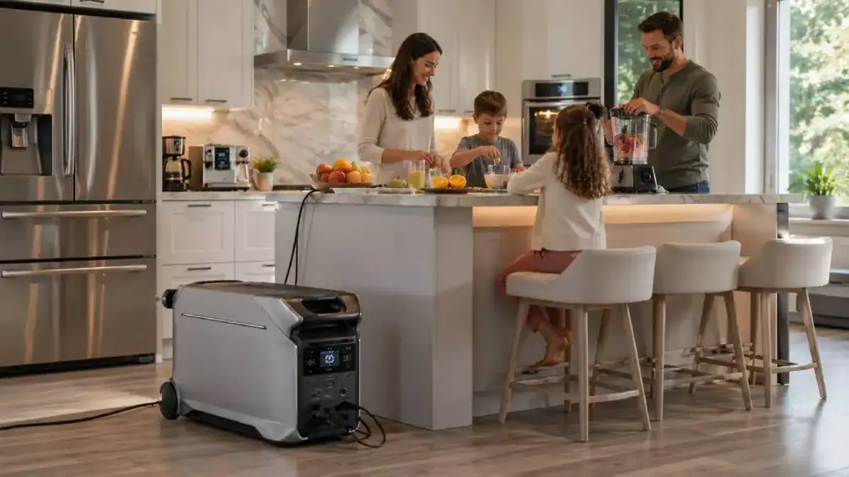 EcoFlow DELTA Pro 3 station &eacute;lectrique portable 4096 Wh 4000 W