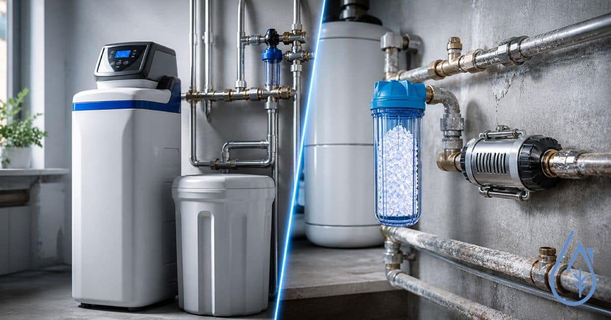 Comparatif entre adoucisseur et alternatives anti calcaire