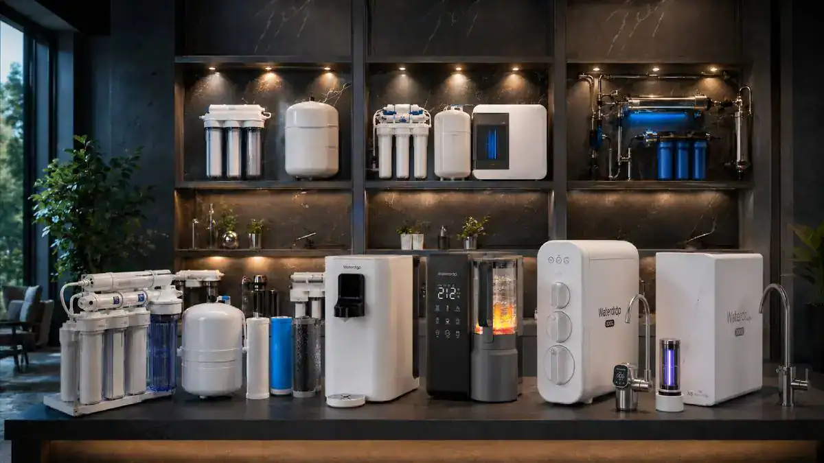 Choisir le bon filtre &agrave; eau pour la maison