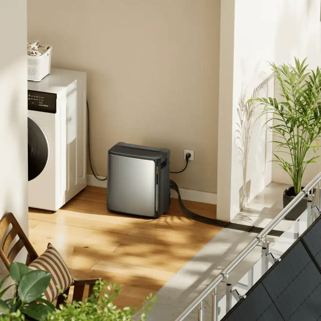 Générateur électrique EcoFlow STREAM Ultra X avec kit solaire - Boutique Diproclean Générateur électrique EcoFlow STREAM Ultra X connecté à un kit solaire, idéal pour l'énergie portable et durable. Parfait pour les activités en extérieur ou en cas de coupure de courant.