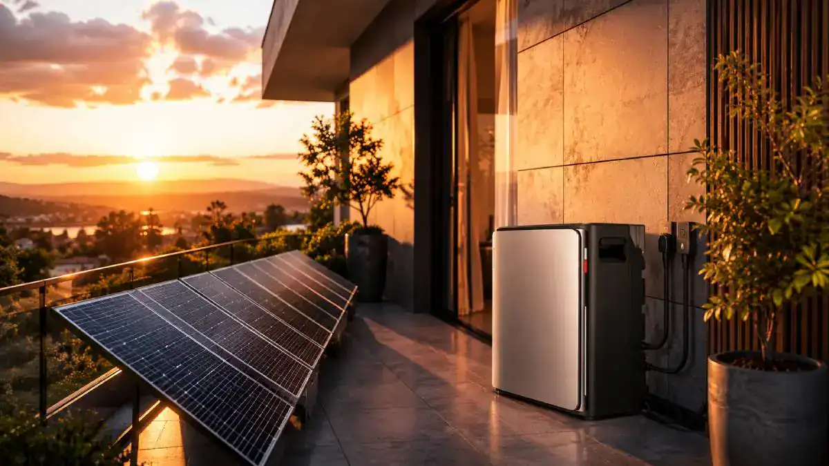 EcoFlow STREAM Ultra X kit solaire avec batterie pour balcon et jardin