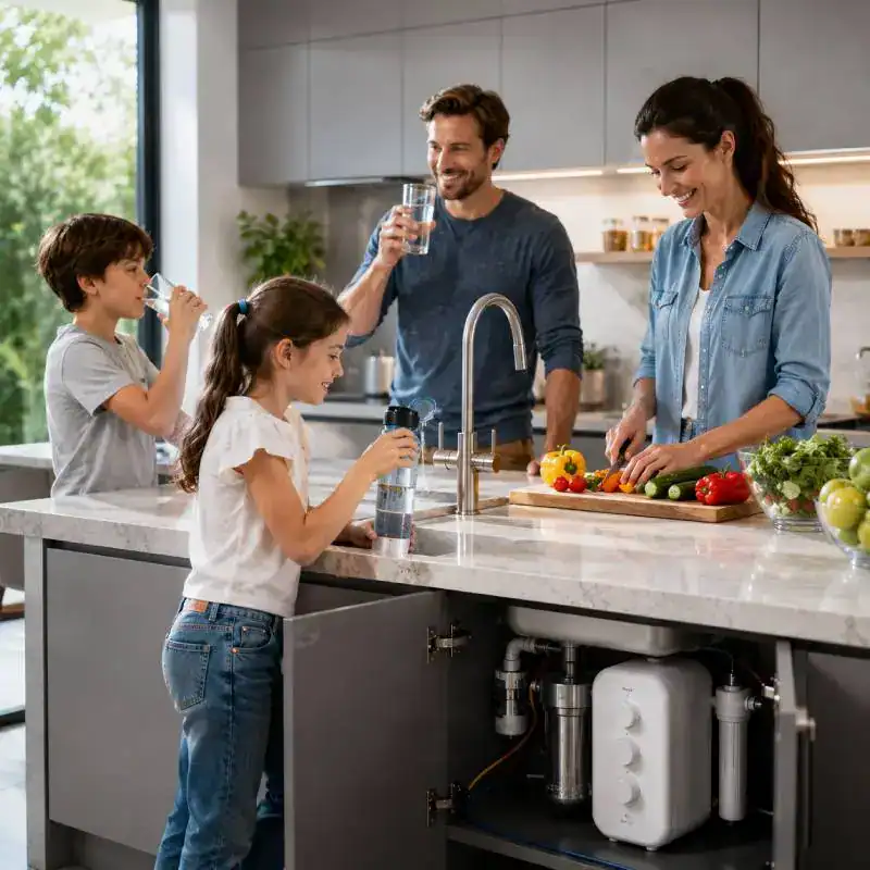 Waterdrop G3P800 pour famille nombreuse