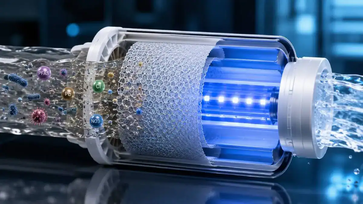 Filtration osmose inverse Waterdrop contre les contaminants