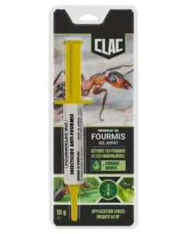 Gel anti-fourmis Diproclean pour éliminer efficacement les fourmis et les fourmilères. Facile à appliquer, il offre une solution durable pour protéger votre intérieur jusqu'à 50 m².