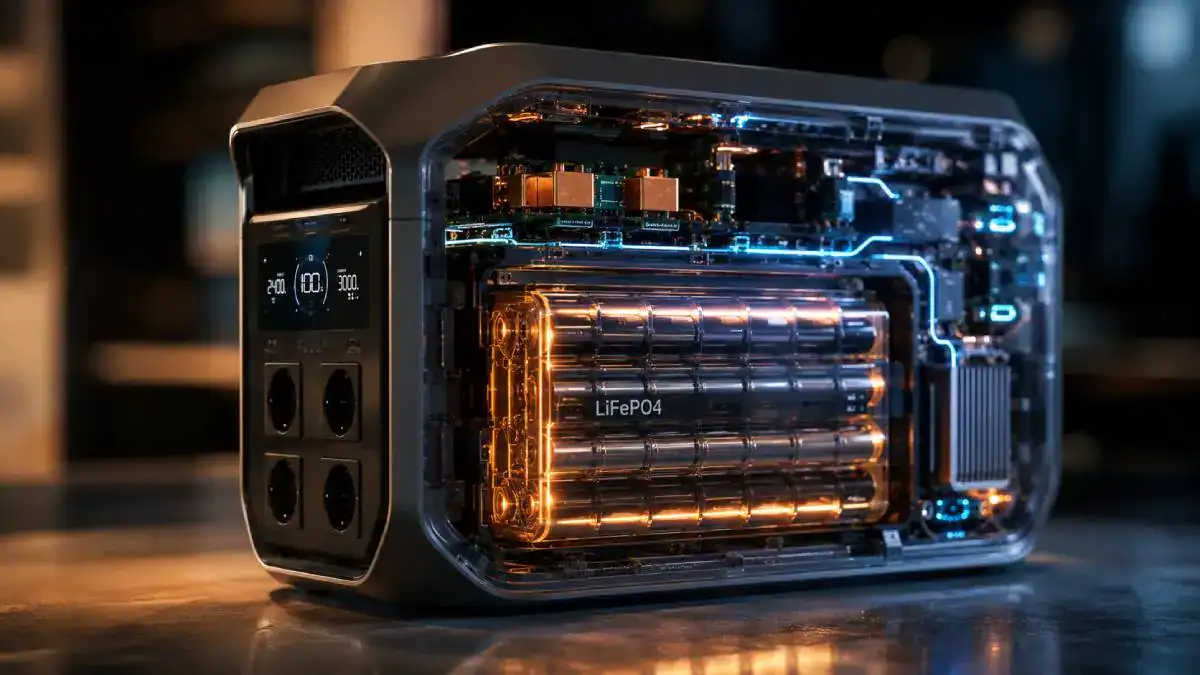 Batterie LiFePO4 EcoFlow DELTA 3 Max longue dur&eacute;e