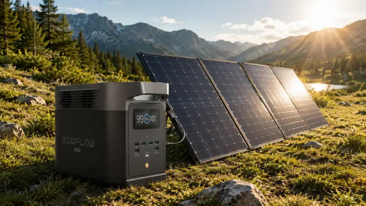 EcoFlow DELTA 2 station &eacute;lectrique portable 1024 Wh