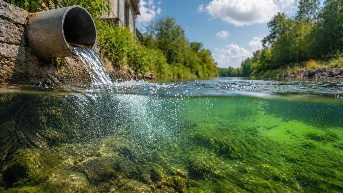 Impact environnemental filtration eau