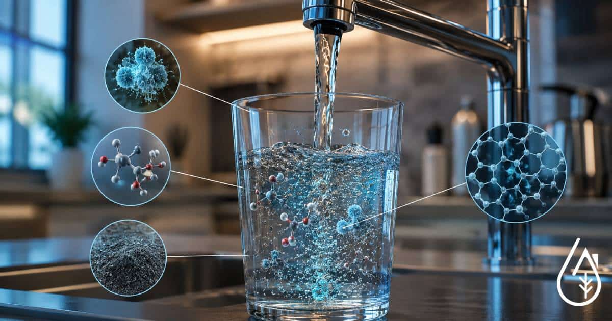 PFAS dans l&rsquo;eau du robinet