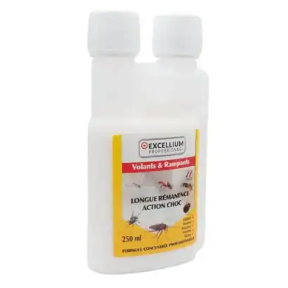 Flacon de Diproclean, pesticide professionnel pour &eacute;liminer insectes volants et rampants, 250 ml, solution efficace contre moustiques, fourmis, cafards, et autres nuisibles.