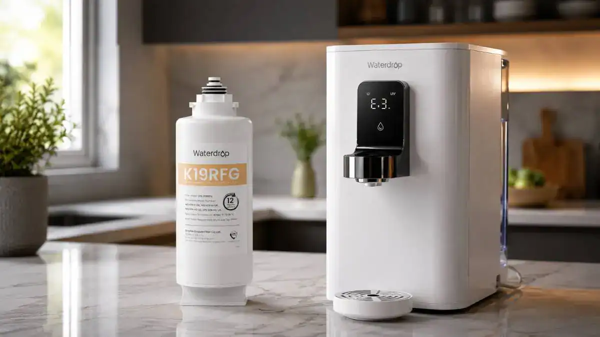 Waterdrop K19-H dans une cuisine moderne