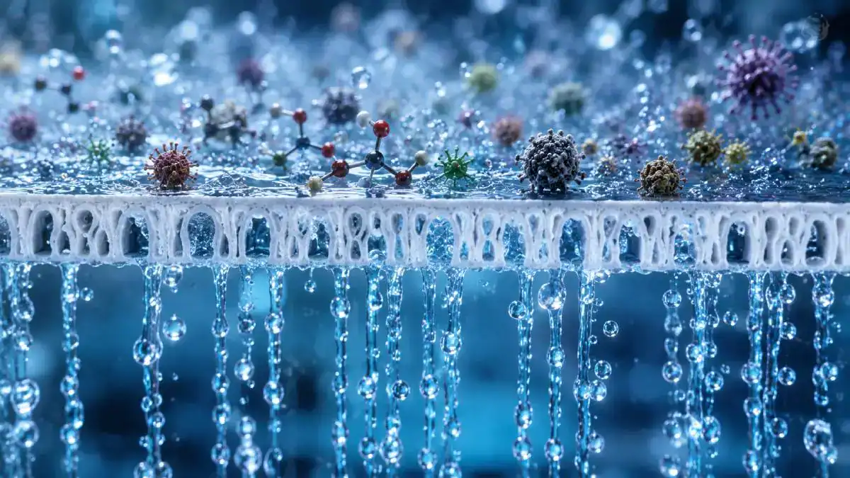 Membrane de nanofiltration de l&rsquo;eau