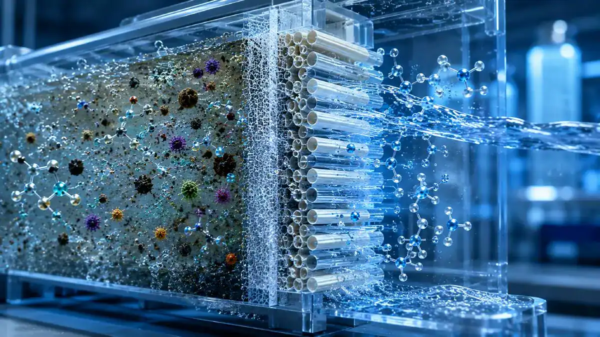 Membrane de nanofiltration contre les PFAS