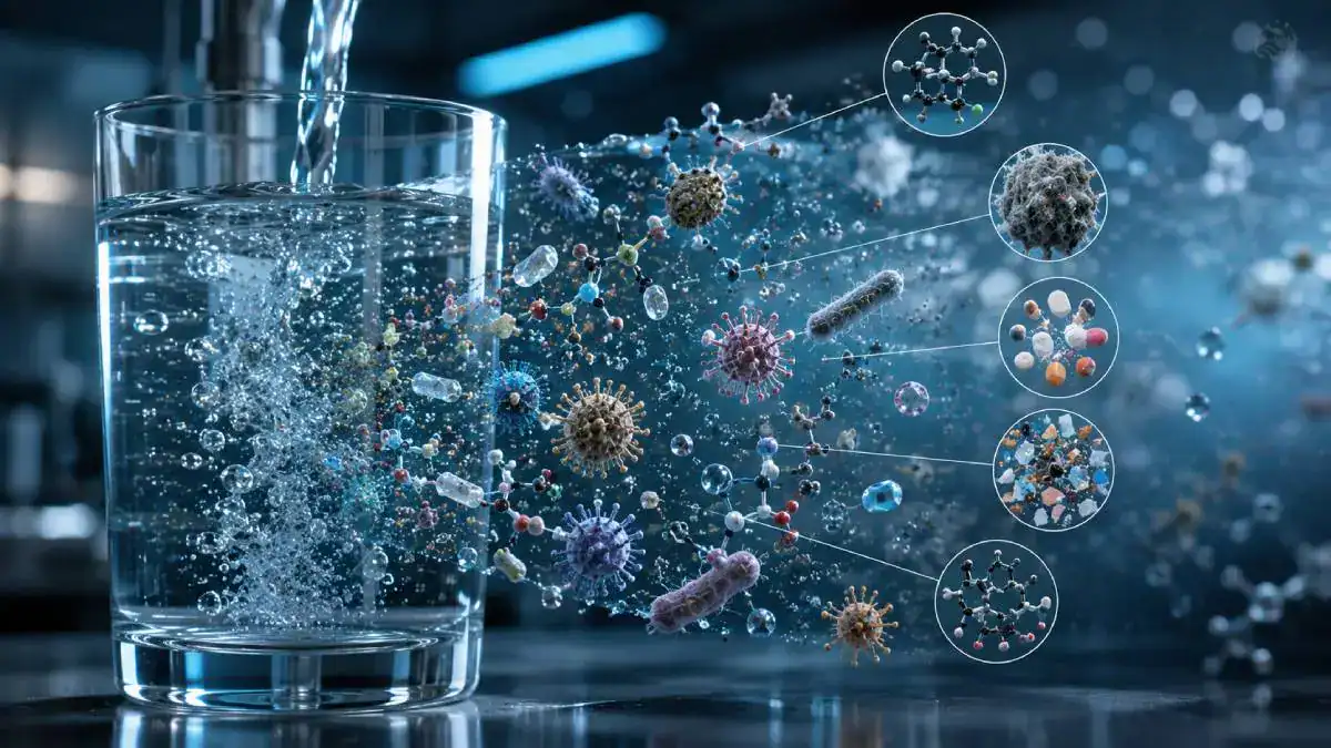 PFAS pesticides filtration eau