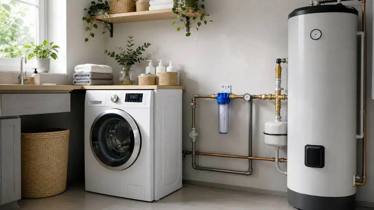 Protection chauffe eau contre le tartre