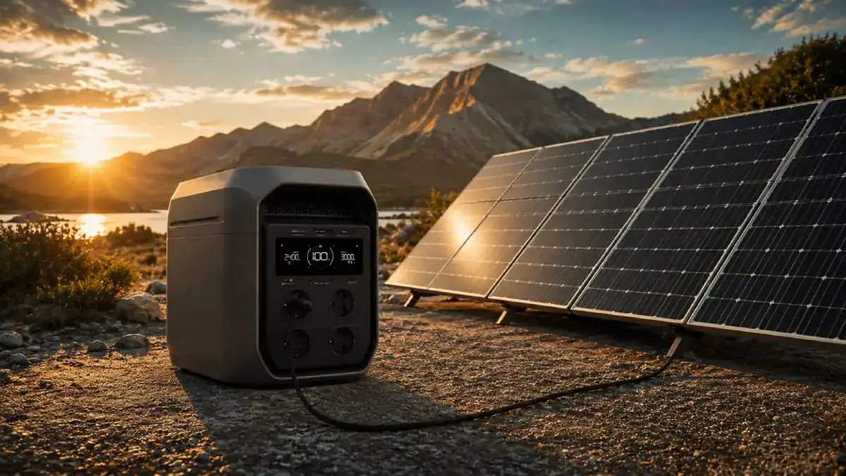 Station &eacute;lectrique portable EcoFlow DELTA 3 Max 2048Wh