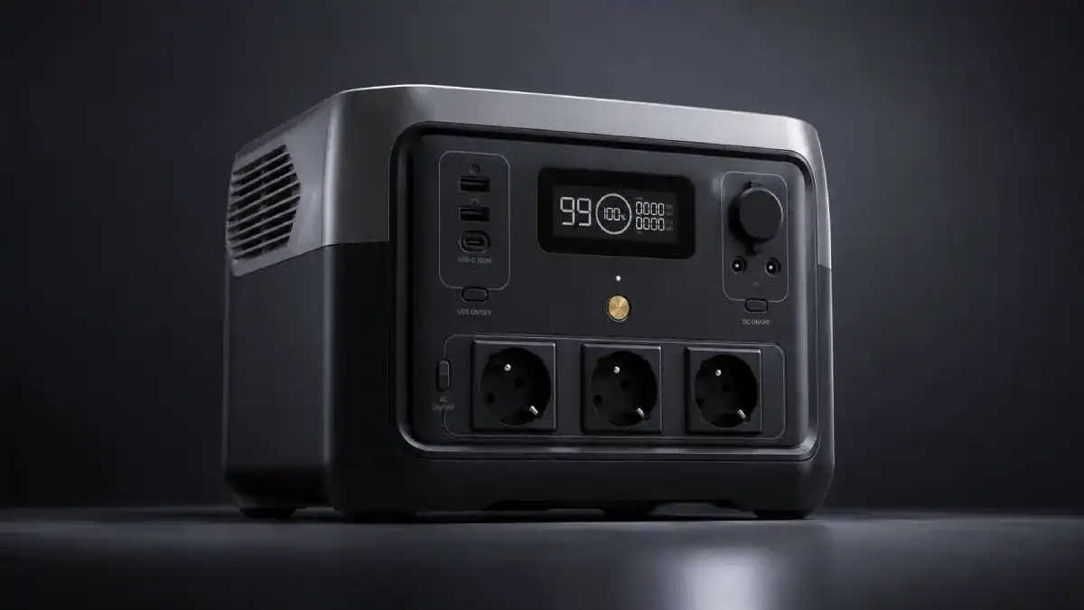 EcoFlow RIVER 2 Max station &eacute;lectrique portable 512 Wh